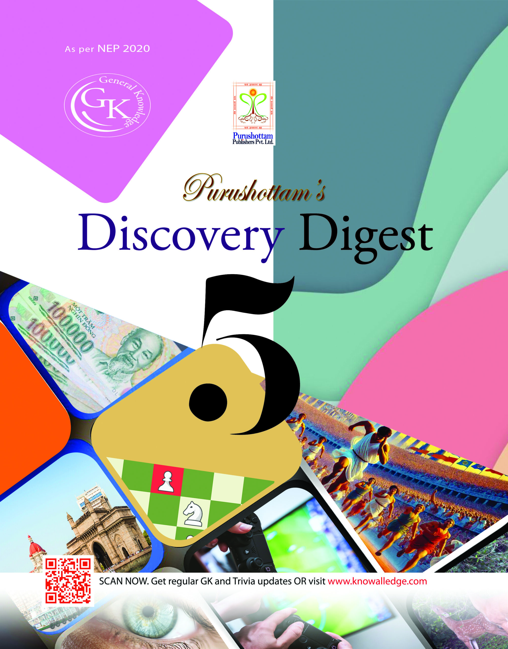 GK Class 5_Front Cover_Curve