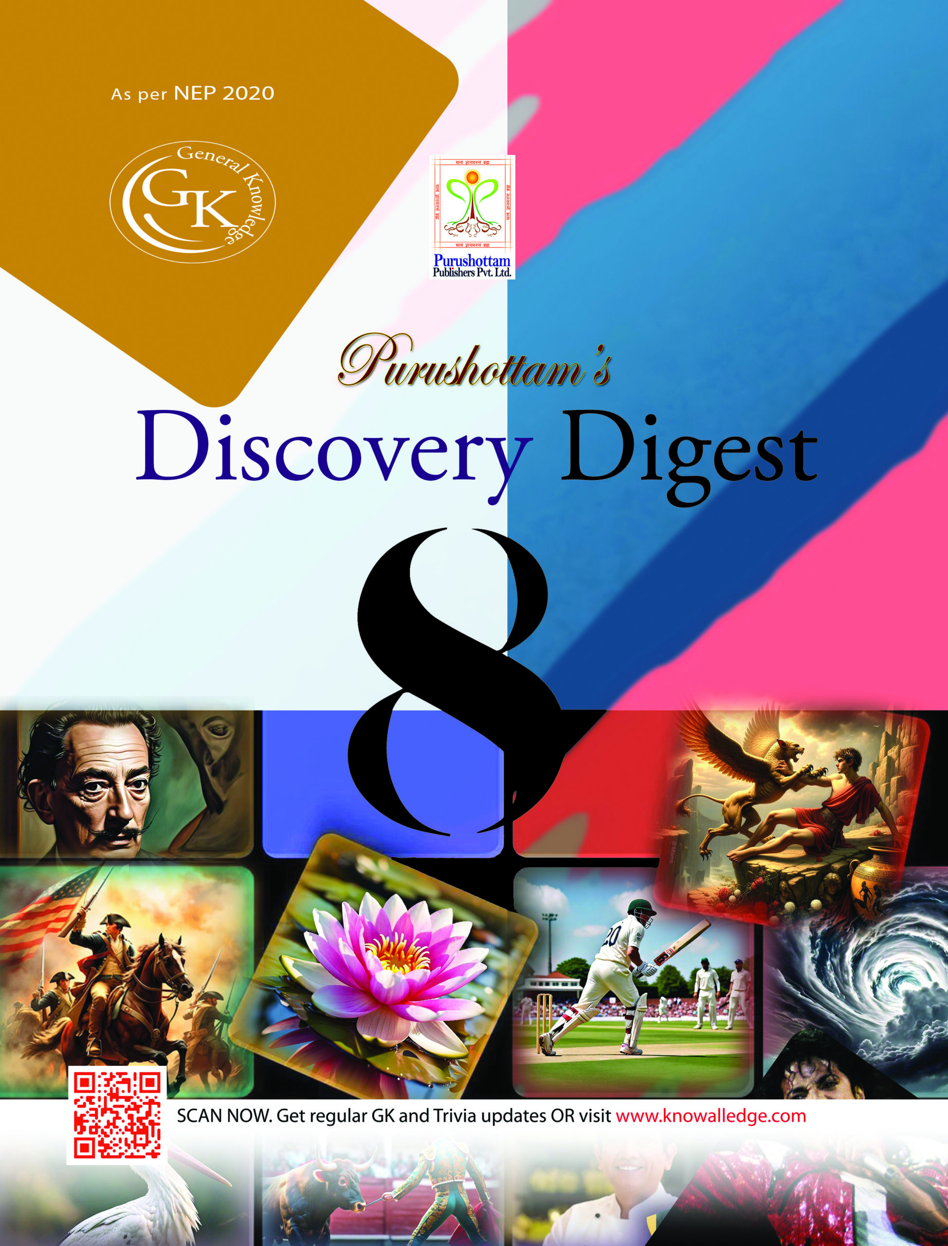 GK Class 8_Front Cover_Curve