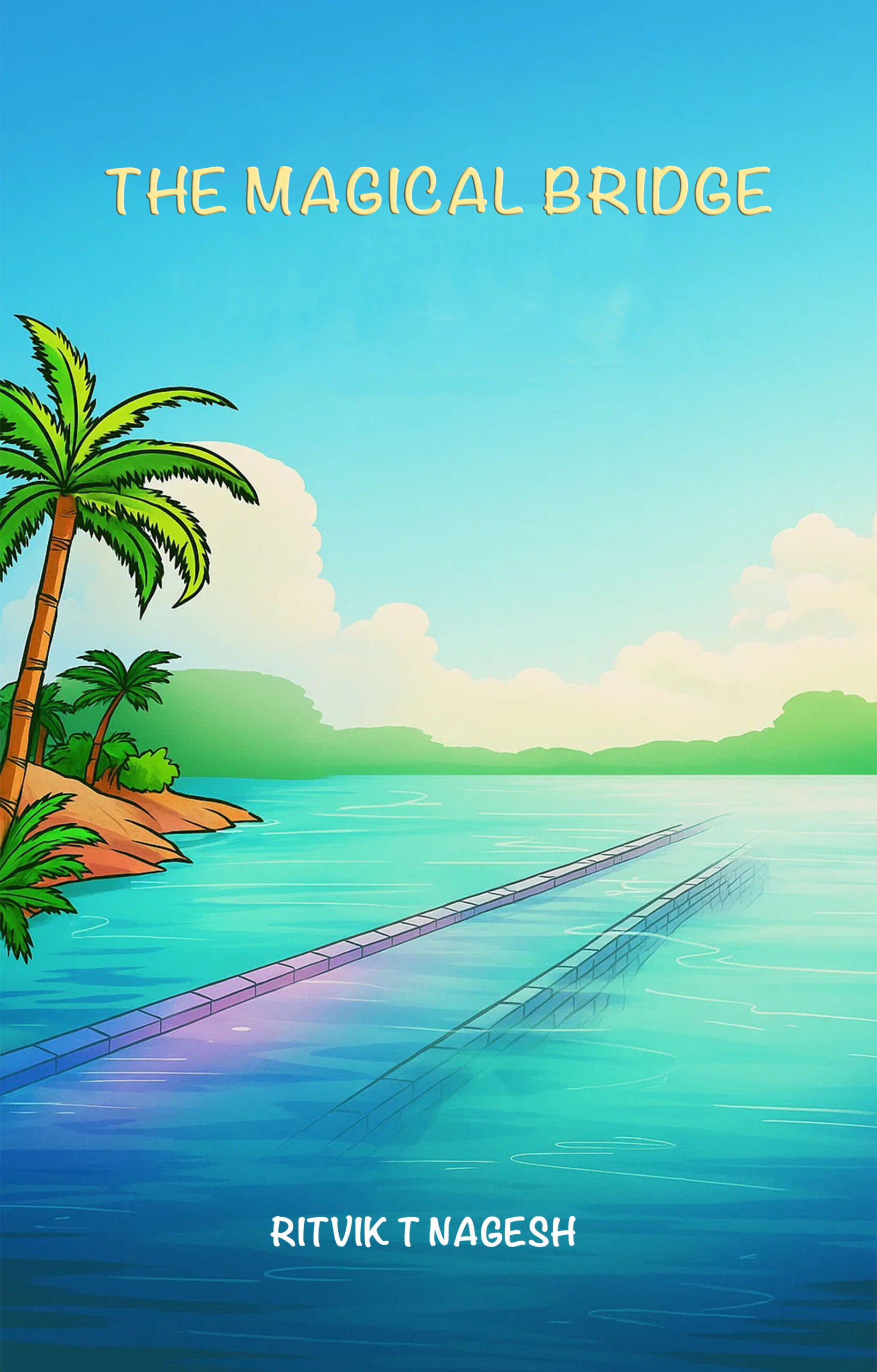 The Magical Bridge_Front Cover